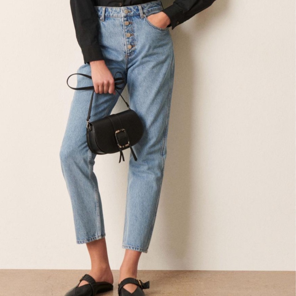 NWT ba&sh Amber Jeans